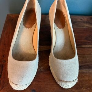 J. Crew Espadrille Wedges